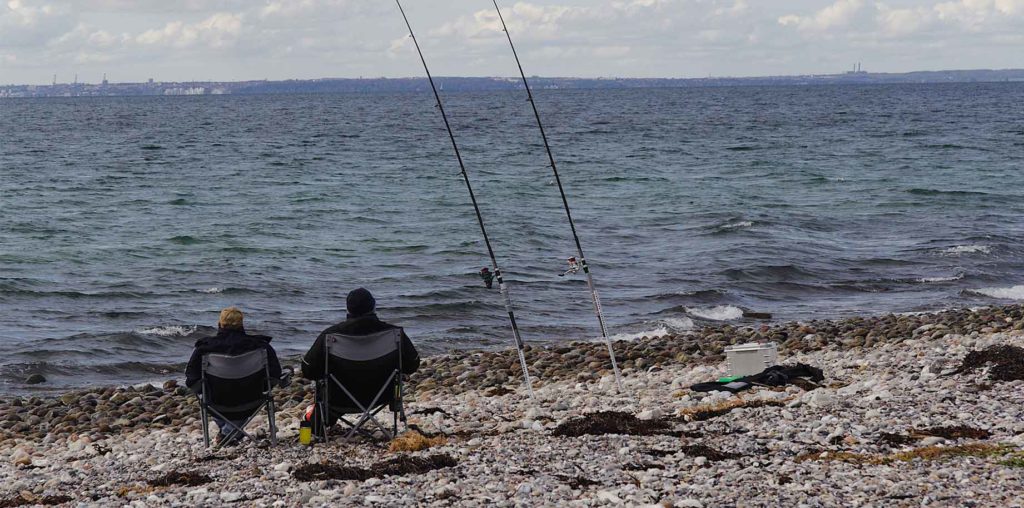 Fischen am Meer Fischen am Meer