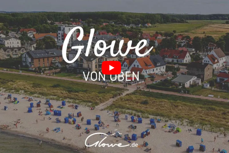 Glowe von oben